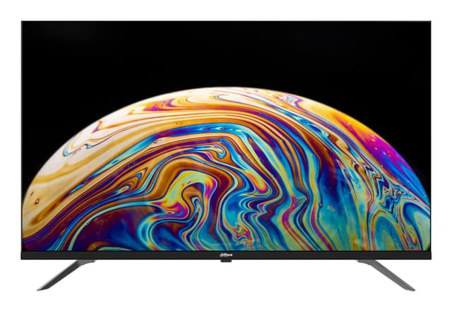TV Set DAHUA 43", 4K/Smart, QLED, 3840x2160, Wireless LAN, Bluetooth, Android TV (DHI-LTV43-QSD400)