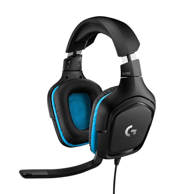 ΑΚΟΥΣΤΙΚΑ GAMING G432/BLACK 981-000770 LOGITECH