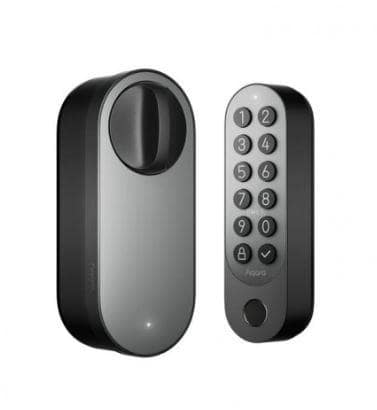 ΚΛΕΙΔΑΡΙΑ SMART HOME U200/ΜΑΥΡΟ EL-D02D-B AQARA