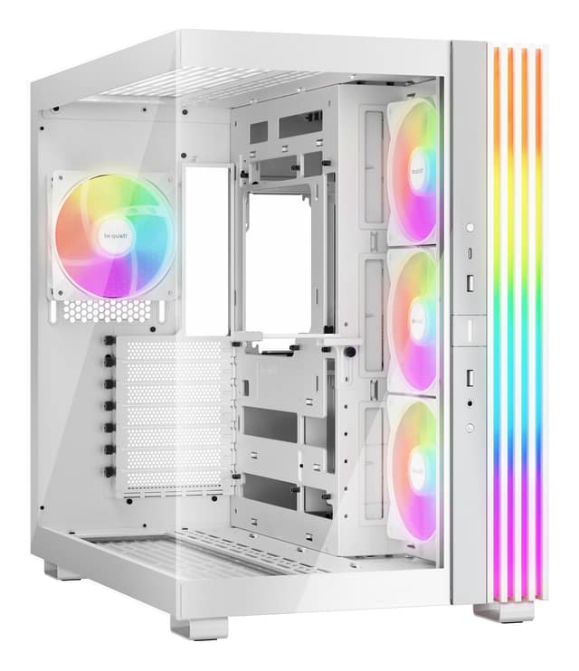 Κουτί BE QUIET LIGHT BASE 600 LX, Tower, ATX, MicroATX, MiniITX, Χρώμα Λευκό (BGW68)