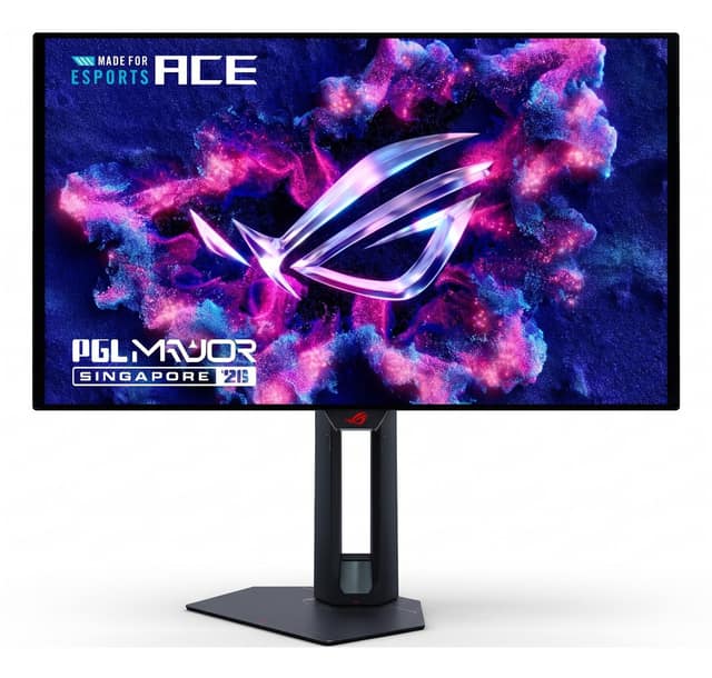 Οθόνη ASUS 24.5", 1920 x 1080 pixels, Full HD, Φυσική αναλογία διαστάσεων 16:9, OLED, Flat (90LM0DX1-B01971)