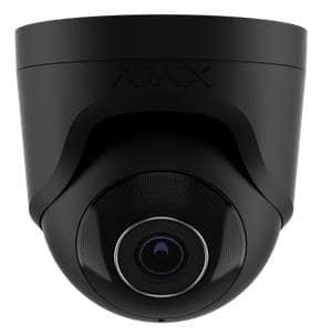 ΔΙΚΤΥΑΚΗ ΚΑΜΕΡΑ 8MP TURRETCAM/2.8MM ΜΑΥΡΟΣ 64928 AJAX