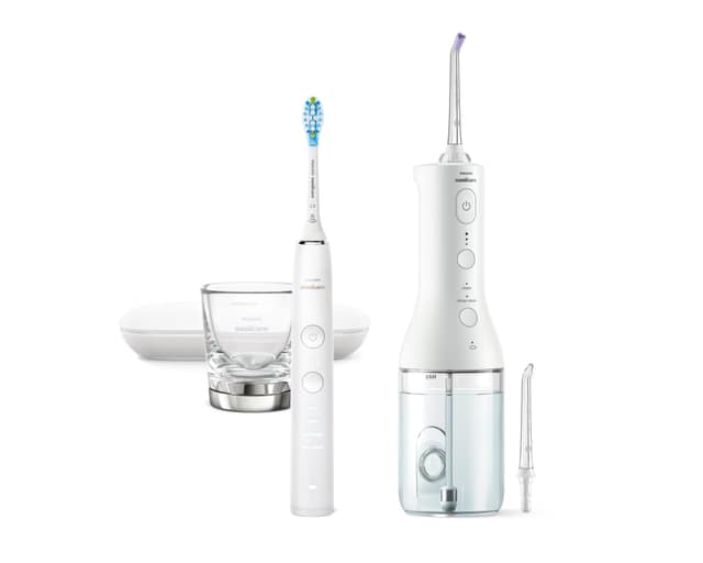 ΗΛΕΚΤΡΙΚΗ ΟΔΟΝΤΟΒΟΥΡΤΣΑ & ΦΛΟΣΕΡ/HX3886/41 PHILIPS