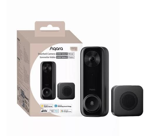 ΚΑΜΕΡΑ ΚΟΥΔΟΥΝΙΟΥ SMART HOME G400 DOORBELL CAM\/DB-C03D AQARA