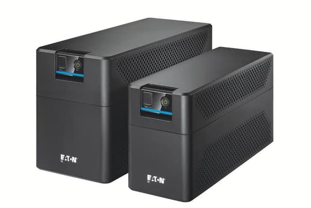 UPS EATON 480 Watts, 900 VA, Τύπος κυματομορφής Καθαρή ημιτονοειδής, LineInteractive, Φάση 1φάση, Desktop/πολυθρόνα (5E900UI)