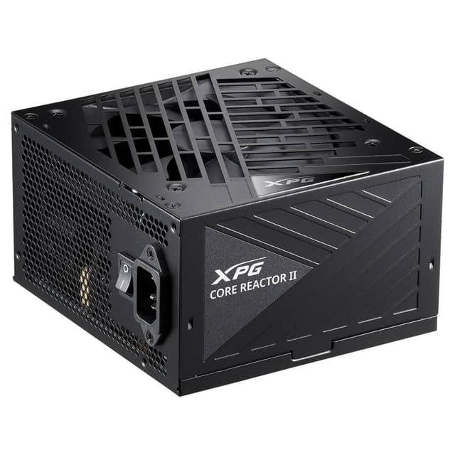 Power Supply ADATA XPG CORE REACTOR II, 850 Watts, Efficiency 80 PLUS GOLD (COREREACTORII850G-BKCEU)