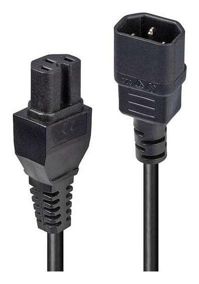 ΚΑΛΩΔΙΟ ΤΡΟΦΟΔΟΣΙΑΣ C14 TO C15/5M 30403 LINDY