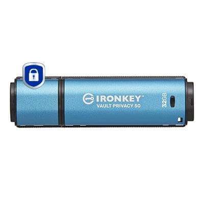 ΜΝΗΜΗ DRIVE FLASH USB3.2 32GB/IKVP50/32GB KINGSTON
