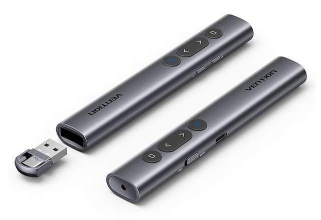 ΠΑΡΟΥΣΙΑΣΤΗΣ/ΔΕΙΚΤΗΣ WRL USB/KQJH0 VENTION