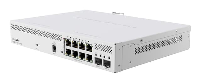 Switch MIKROTIK 8x10Base-T / 100Base-TX / 1000Base-T, 2xSFP+ (CSS610-8P-2S+IN)