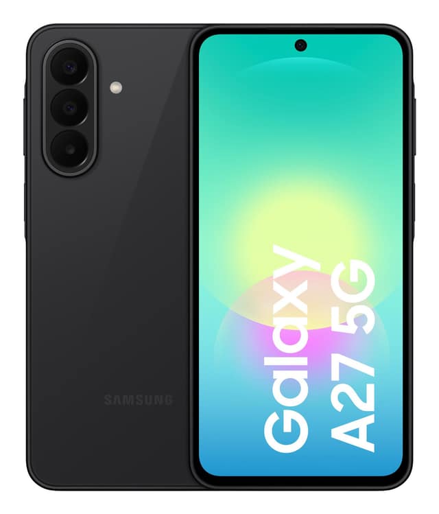 ΚΙΝΗΤΟ ΤΗΛΕΦΩΝΟ GALAXY A27 5G/256GB ΜΑΥΡΟ SM-A276B SAMSUNG