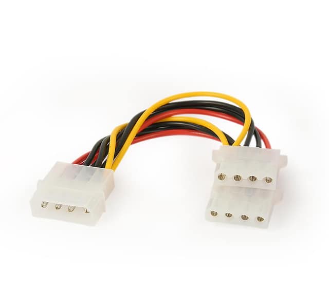 ΚΑΛΩΔΙΟ ΔΙΑΧΩΡΙΣΤΗ ΤΡΟΦΟΔΟΤΙΚΟΥ MOLEX/CC-PSU-1 GEMBIRD
