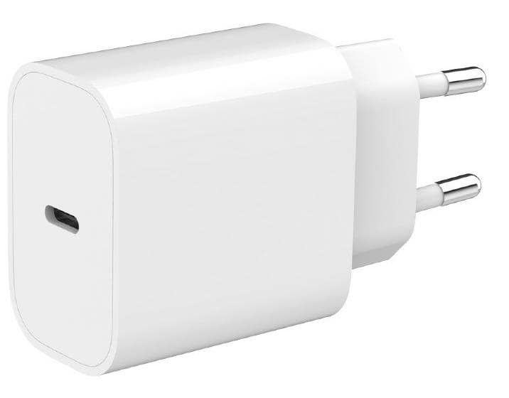 ΦΟΡΤΙΣΤΗΣ USB-C 20W 1ΘΥΡΑ/TA-UC-PD20-01-W GEMBIRD