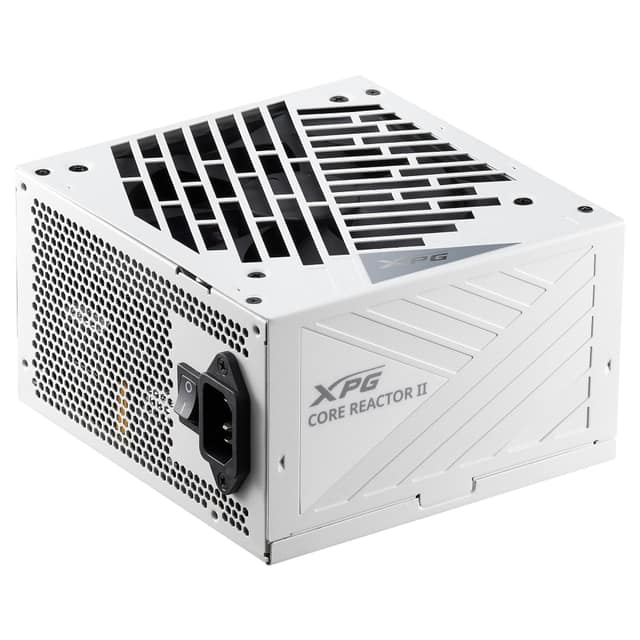 Power Supply ADATA XPG CORE REACTOR II, 850 Watts, Efficiency 80 PLUS GOLD (COREREACTORII850G-WHCEU)