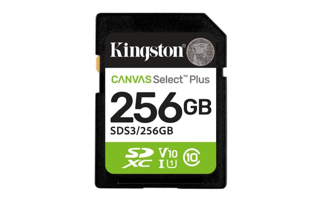 ΜΝΗΜΗ SDXC 256GB UHS-I/SDS3/256GB KINGSTON