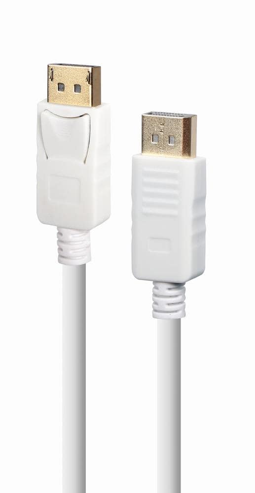 ΚΑΛΩΔΙΟ DISPLAY PORT 1.8M/ΛΕΥΚΟ CC-DP2-6-W GEMBIRD