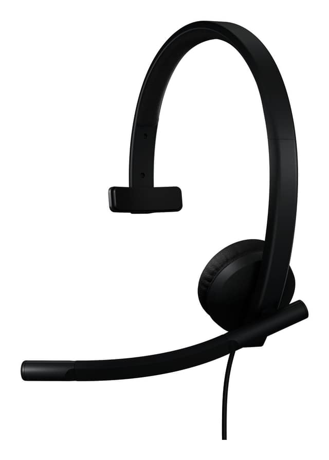 HEADSET H570E MONO USB/BLACK 981-001426 LOGITECH