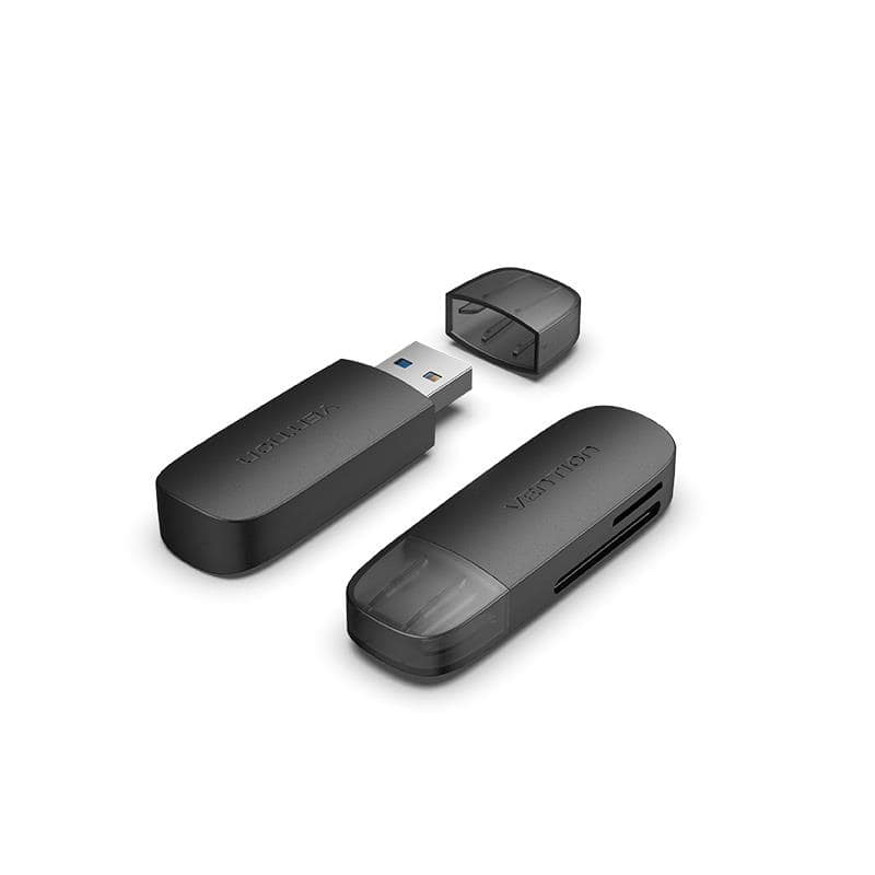 ΑΝΑΓΝΩΣΤΗΣ ΜΝΗΜΗΣ USB3.0/SD/TF CLGB0 VENTION