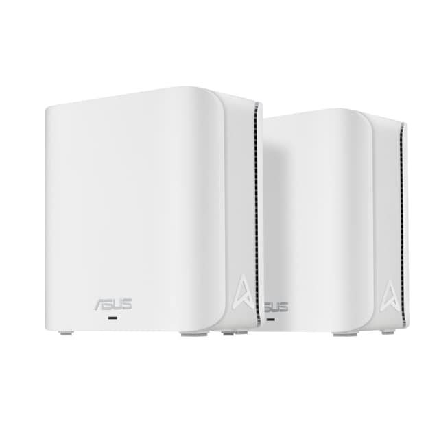Ασύρματος Ρούτερ ASUS ZenWiFi BD4 (2-pack EU+UK), Τύπος προϊόντος Σύστημα Mesh, Ποσότητα 2 τεμ., Ζώνη Wi-Fi Διπλή (2.4 GHz / 5 GHz)