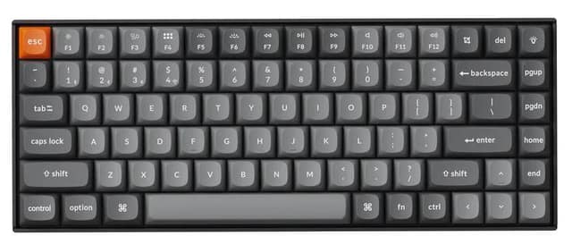 ΠΛΗΚΤΡΟΛΟΓΙΟ WRL K2 MAX RGB/ΜΑΥΡΟ K2M-J3 KEYCHRON