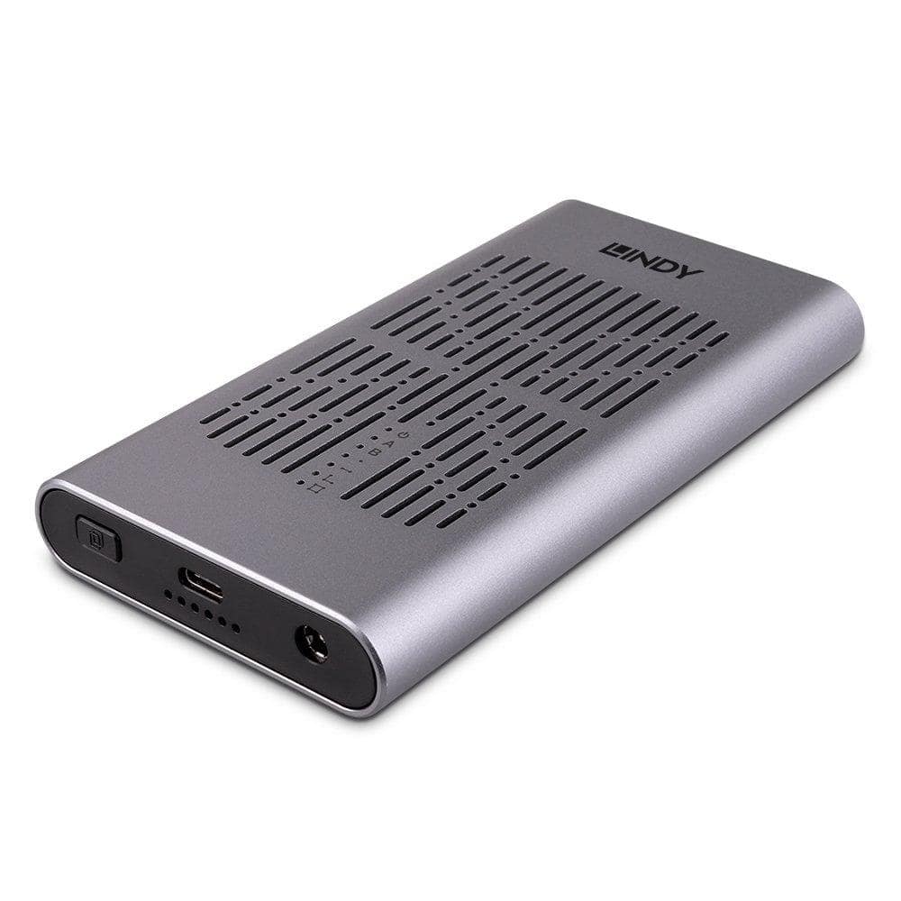 ΘΗΚΗ SSD ACC ENCLOSURE M.2/USB3.2 43382 LINDY