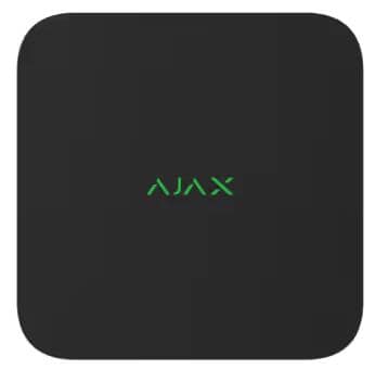 ΔΙΚΤΥΑΚΟΣ ΚΑΤΑΓΡΑΦΕΑΣ DC 8CH/ΜΑΥΡΟΣ 127051 AJAX