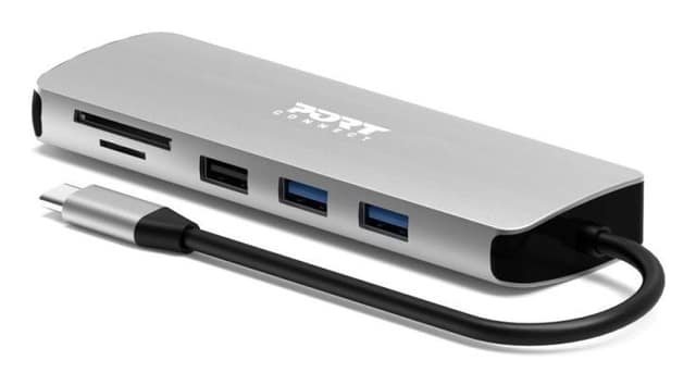 ΑΞΕΣΟΥΑΡ NB DOCKING STATION / 9IN1 900164 PORT DESIGNS
