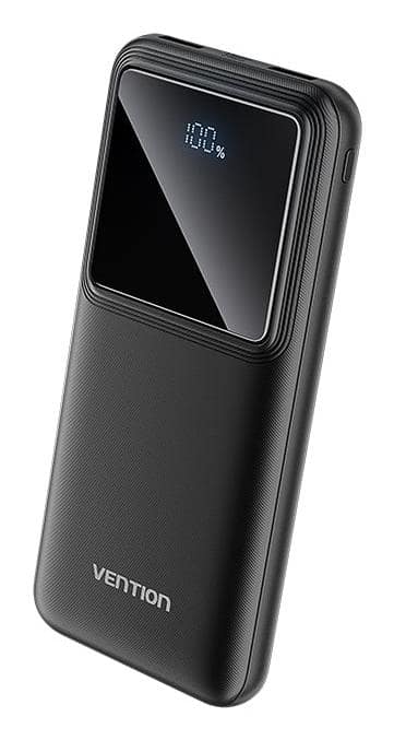 POWER BANK USB 10000MAH 22.5W/ΜΑΥΡΟ FHKB0 VENTION