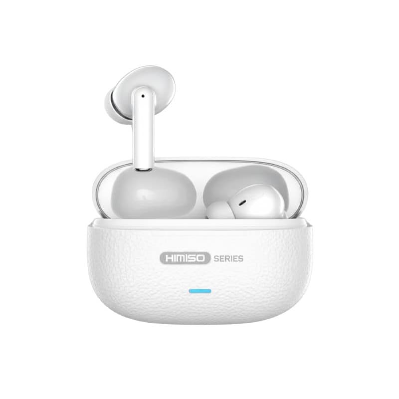 Ασύρματα ακουστικά Bluetooth με θήκη φόρτισης - KMS-E26 - 260267 - White