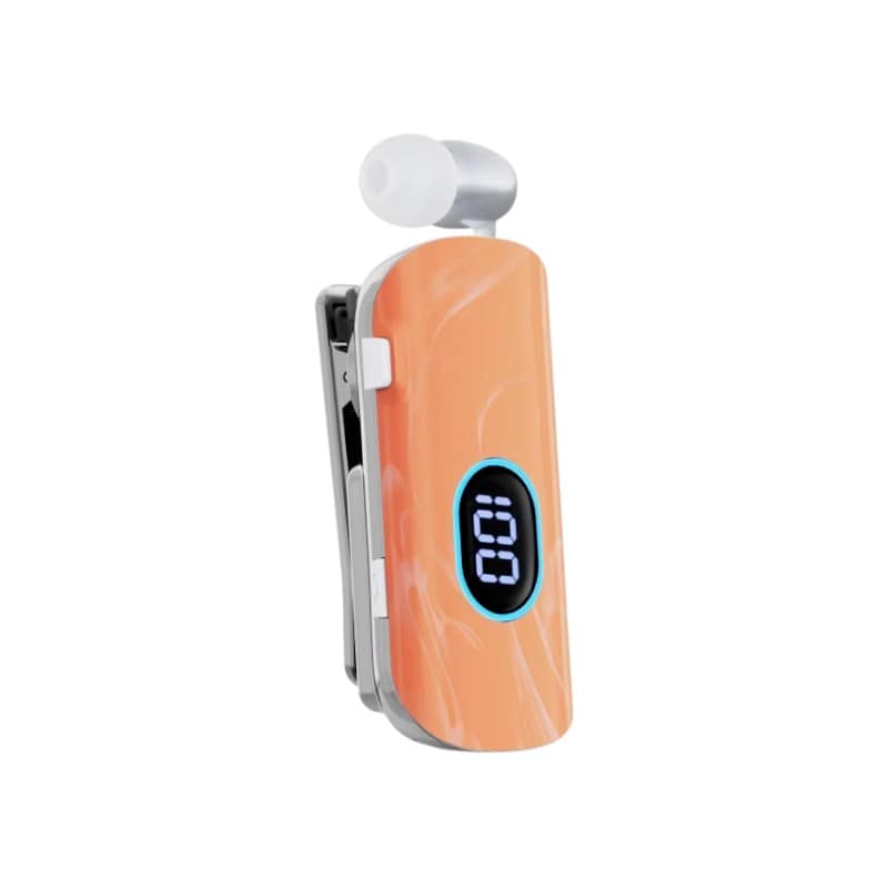 Ασύρματο ακουστικό Bluetooth - K93 - 428127 - Orange