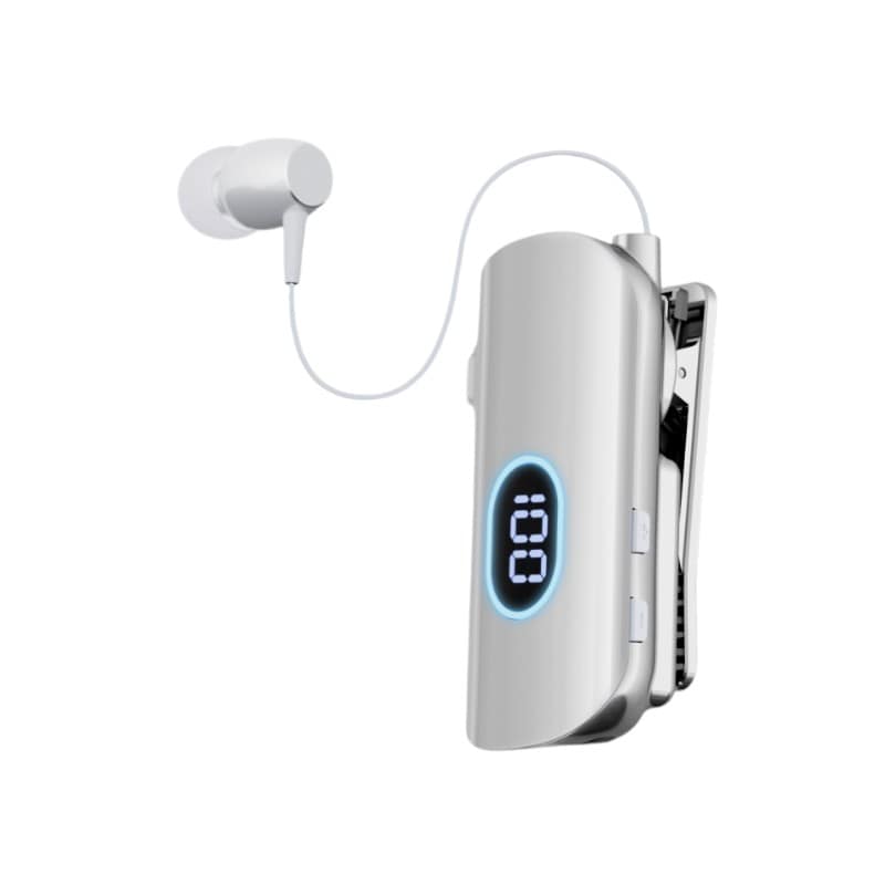 Ασύρματο ακουστικό Bluetooth - K93 - 428127 - Silver