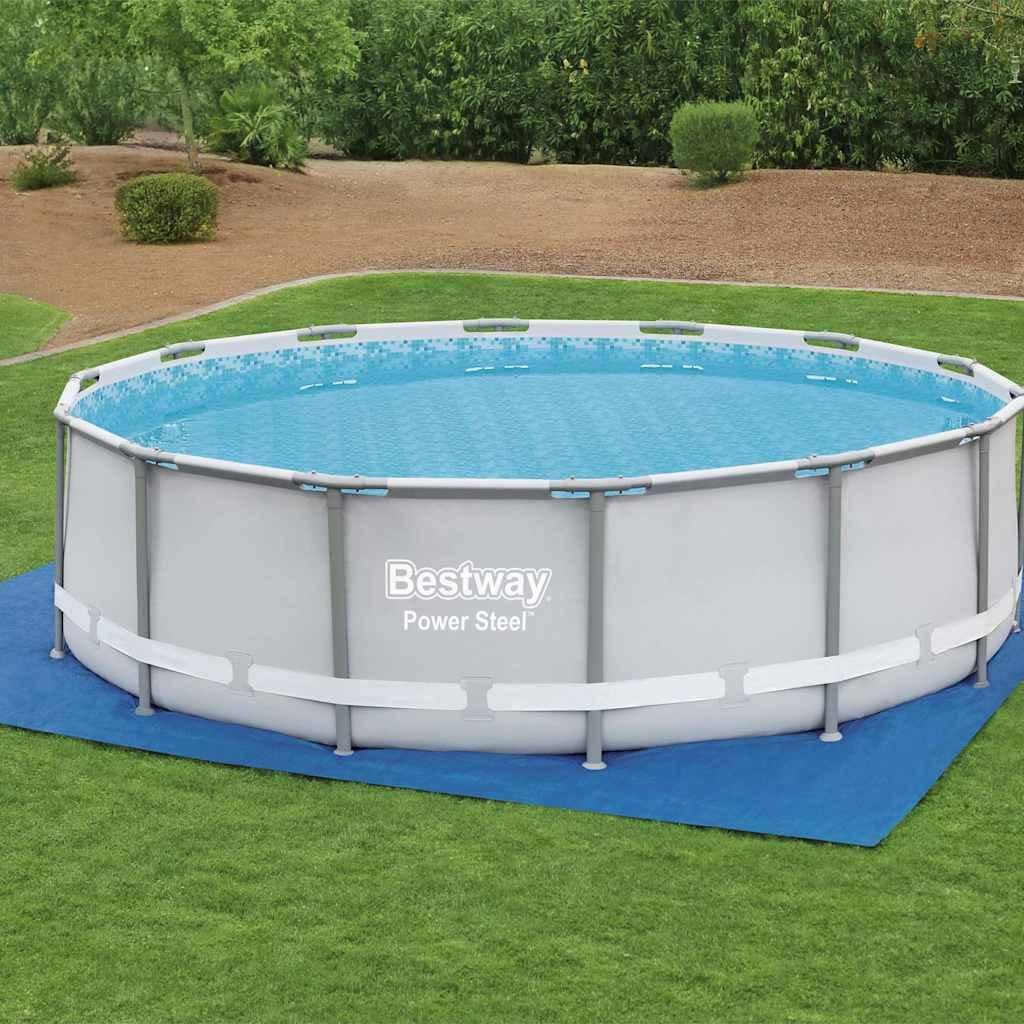 Bestway Υπόστρωμα Πισίνας Προστατευτικό Flowclear 488 x 488 εκ.