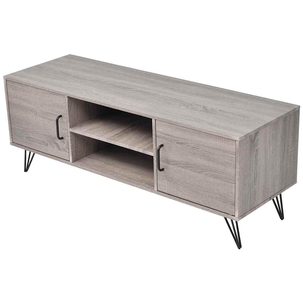 VidaXL Έπιπλο Τηλεόρασης Γκρι 120 x 40 x 45 εκ.
