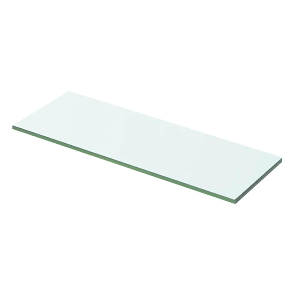 VidaXL Ράφι Πάνελ Διάφανο 50 x 12 εκ. Γυάλινο