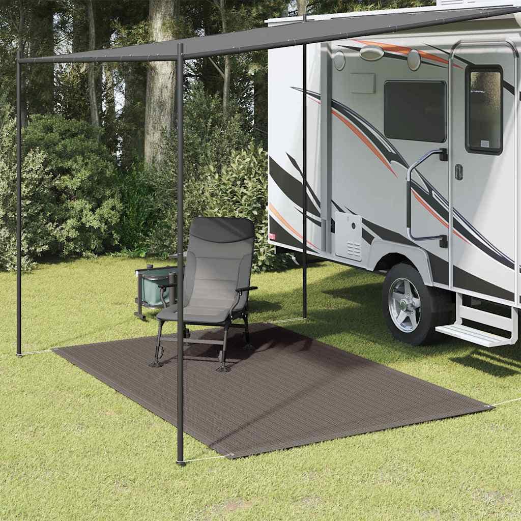 VidaXL Χαλί Σκηνής Ανθρακί 250 x 300 εκ.