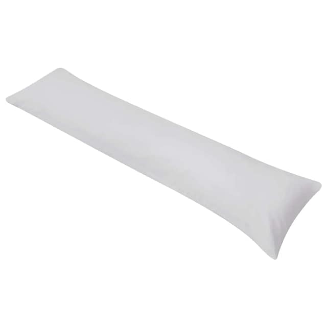 VidaXL Μαξιλάρι Σώματος Πλευρικό Γκρι 40 x 145 εκ.