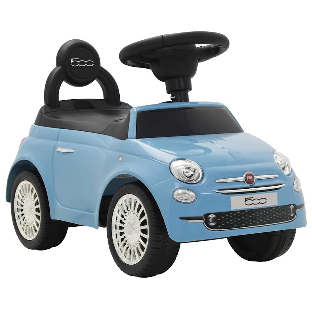 VidaXL Περπατούρα Fiat 500 Μπλε