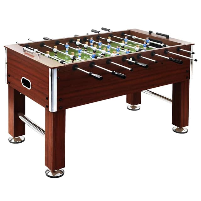VidaXL Ποδοσφαιράκι Επιτραπέζιο Καφέ 140x74,5x87,5 εκ. 60 κ. Ατσάλι