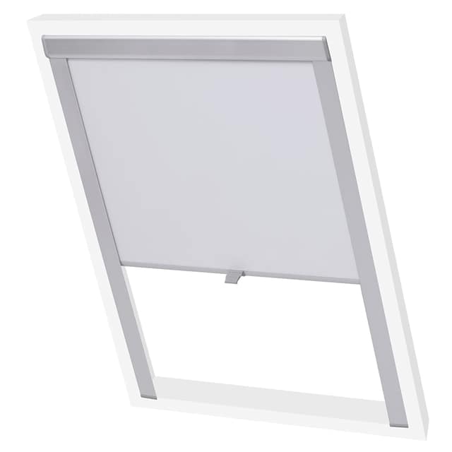 VidaXL Στόρι Ρόλερ Συσκότισης (Blackout) Λευκό MK06 GGL και GGU