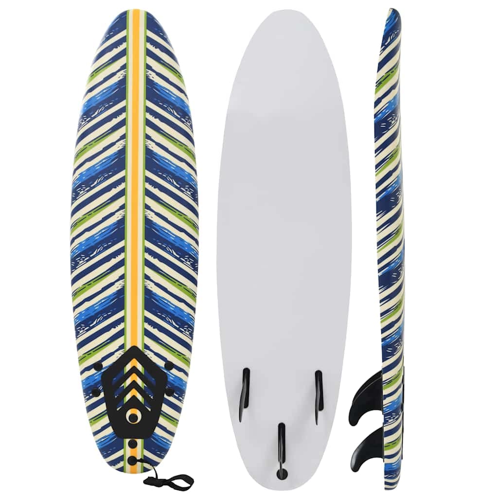 VidaXL Σανίδα Surf «Φύλλο» 170 εκ.