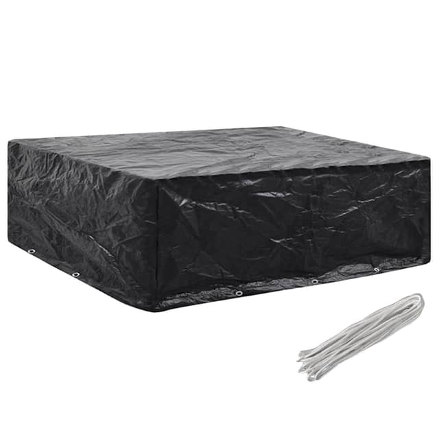 VidaXL Κάλυμμα Επίπλων Κήπου με 8 Κρίκους 250 x 210 x 90 εκ.