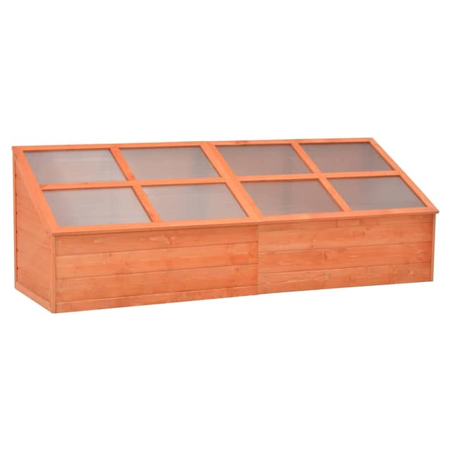 VidaXL Θερμοκήπιο 180 x 57 x 62 εκ. Ξύλινο