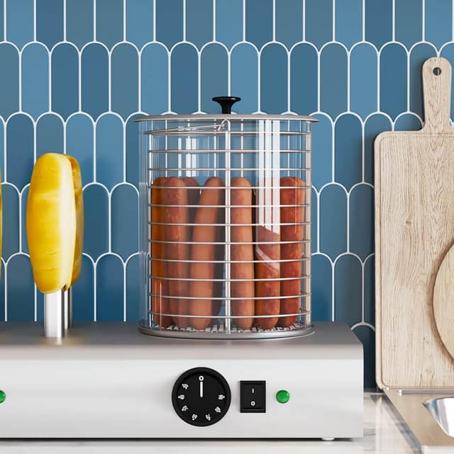 VidaXL Γυάλα για Μηχανή Hot Dog 200 x 240 χιλ. από Γυαλί