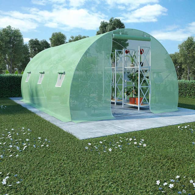 VidaXL Θερμοκήπιο 13,5 μ² 450 x 300 x 200 εκ.