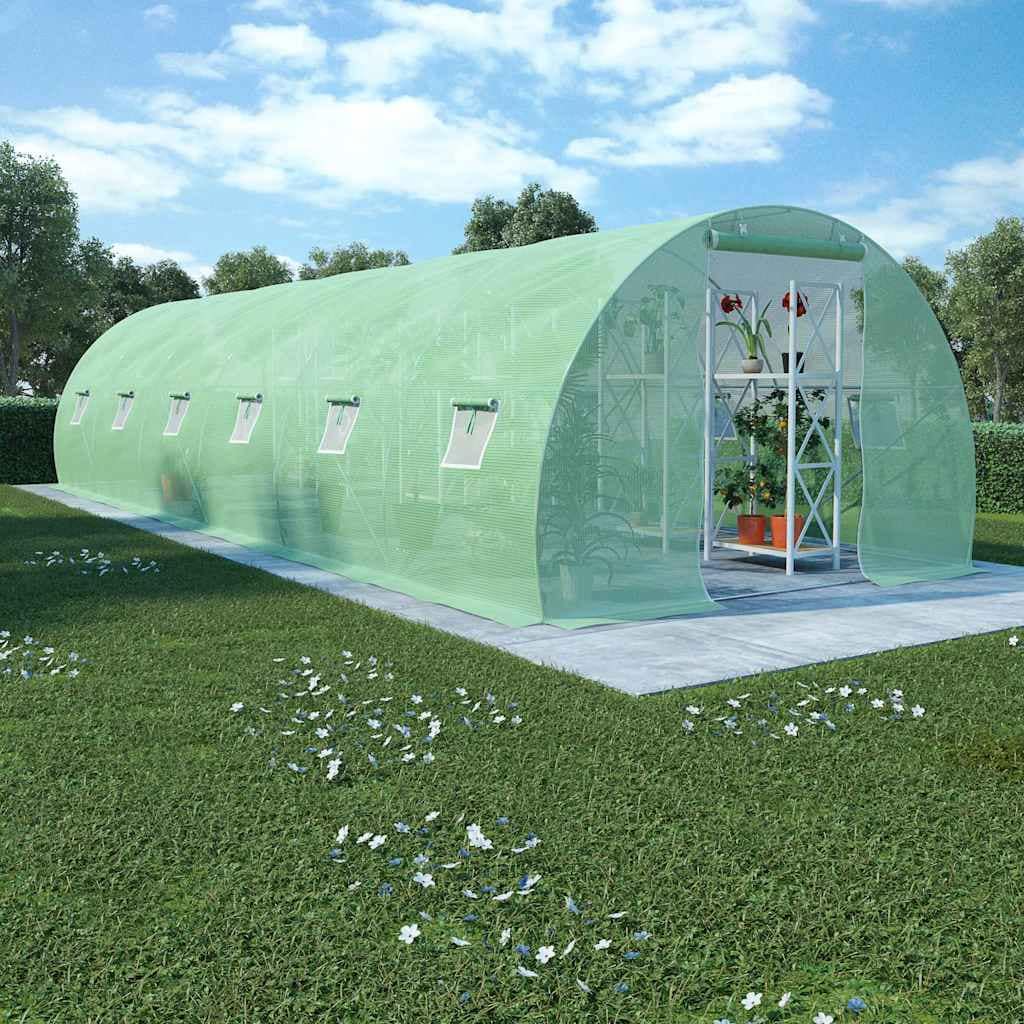 VidaXL Θερμοκήπιο 27 μ² 900 x 300 x 200 εκ.