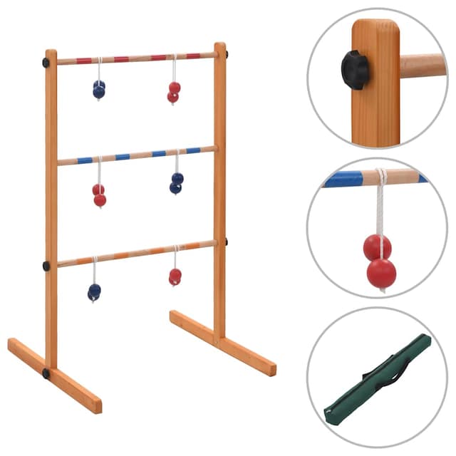 VidaXL Παιχνίδι Golf Spin Ladder από Ξύλο