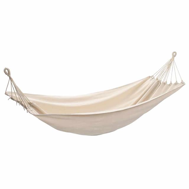 VidaXL Αιώρα Κρεμ 260 x 150 εκ.