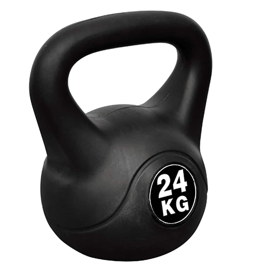 VidaXL Δίσκοι-Kettlebell 24 kg