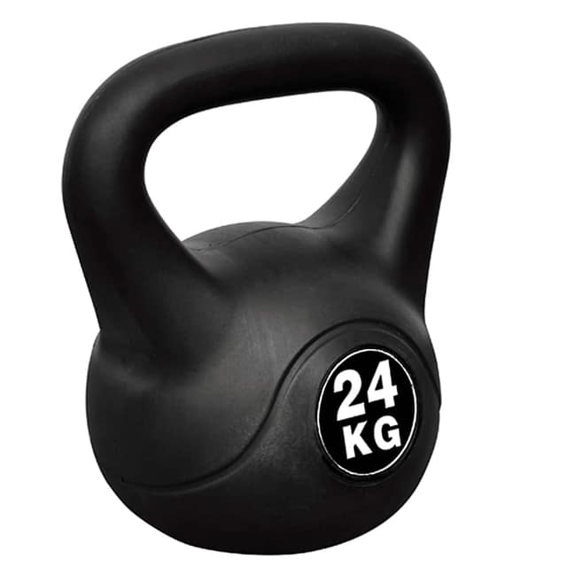 VidaXL Δίσκοι-Kettlebell 24 kg