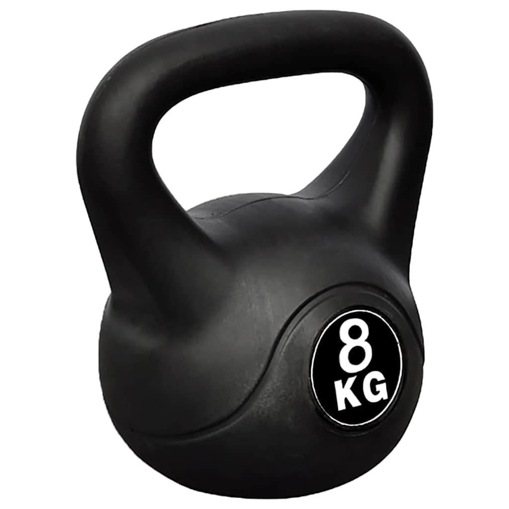 VidaXL Βαράκι Γυμναστικής Kettlebell 8 κιλά